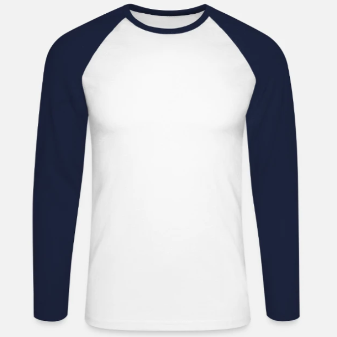 Men’s Long Sleeve Baseball T-Shirt